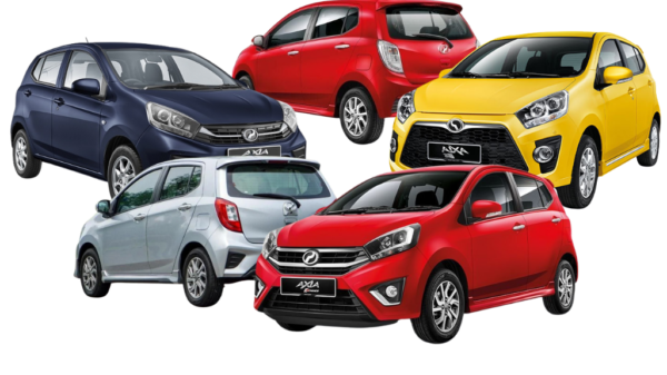 Perodua Axia